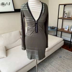 Nasty Gal Zipper Dress